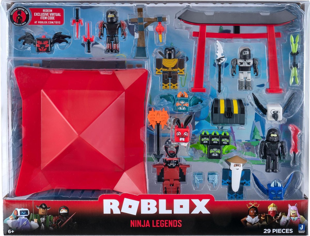 Roblox Figurines d'action Playset Tower de l'Enfer : Escalade chromatique