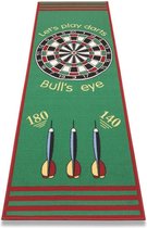 Dartmat Bulls Eye - 237 x 80 cm