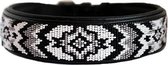 Ibizi Dogs Halsband Hond Ibiza Style Bloem (29 cm - 33 cm)