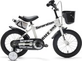 Generation BMX fiets 14" Wit - Kinderfiets