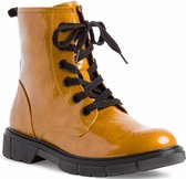 Marco Tozzi Dames Half laarsje 2-2-25282-27 675 geel F-breedte Maat: 37 EU