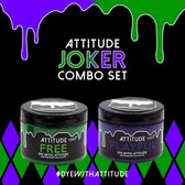 Attitude Hair Dye Semi permanente haarverf JOKER Duo Combi set 2 potjes haarverf Multicolours