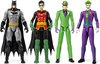 DC Comics Batman - 4 Actiefiguren - Batman, Robin, Copperhead & Thalon - 30cm