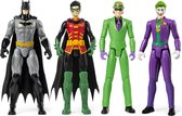 Batman - 30 cm Figures 4 Pack - Batman, Robin, Copperhead, Thalon