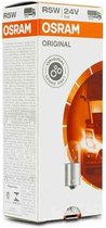Gloeilamp voor de auto OS5627 Osram OS5627 R5W 5W 24v (10 pcs)