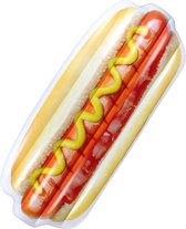 Opblaasbaar matras Hot Dog (200 x 80 x 21 cm)