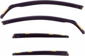 Winddeflector HEKO 26128 5D Frontaal Aan de achterkant 4 pcs