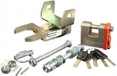 Fixed Lock, type C slot, sloten C SCM, 305mm x 120mm x 120mm