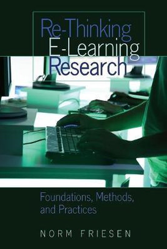 Re-Thinking E-Learning Research - cover