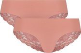 LaSlip - Angels - 2-Pack Meisjes Brazilian Lace