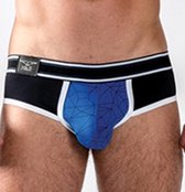 Mister b urban castro slip blauw xl