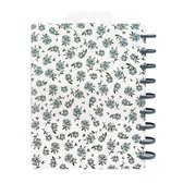 Crate Paper Day-to-Day DIY Planner - Freestyle - Blauw floral - 208 stuks