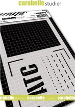 Carabelle Studio - Stencil ATC