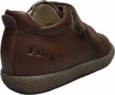 Falcotto velcro's lederen sneakers Anemone bruin mt 21