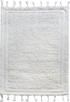 The Rug Republic Hand Woven SAMANTHA Ivory 120 x 180 cm CARPET