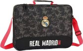 Briefcase Real Madrid C.F. Zwart (6 L)