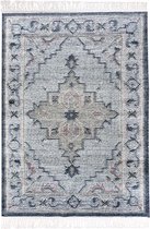 The Rug Republic Hand Woven Punja KABRU Natural/Multi 160 x 230 cm CARPET