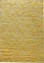 The Rug Republic Hand Woven JAYLA Gold 160 x 230 cm CARPET