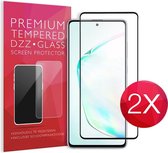 2X Screen protector - Tempered glass Full cover screenprotector voor Huawei P50 - Glasplaatje voor telefoon - Screen cover - 2 PACK