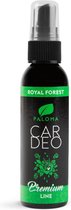 Paloma Car Deo - Autoparfum Luchtverfrisser - Geur: Royal Forest