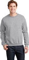 Pierre Calvini - Trui Heren - Sweater Heren - Grijs - XL