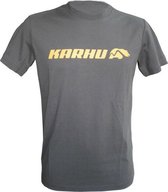 Heren-T-Shirt met Korte Mouwen Karhu T-PROMO 2 Grijs (Maat s)