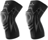 Rexchi - Knie brace sport met extra bescherming - Knee sleeve - Kniebeschermers - Knieband - Knee support - Knie bandage - Sportbrace - Compressie brace - Maat XL - Mannen en vrouw
