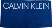 Calvin Klein StrandlakenVolwassenen - Donker blauw - Wit
