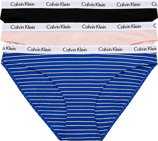 Calvin Klein Onderbroek - Vrouwen - Roze - Wit - Zwart