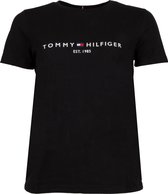 Tommy Hilfiger Heritage T-shirt - Vrouwen - Zwart