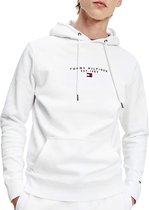 Tommy Hilfiger Essential Trui - Mannen - Wit