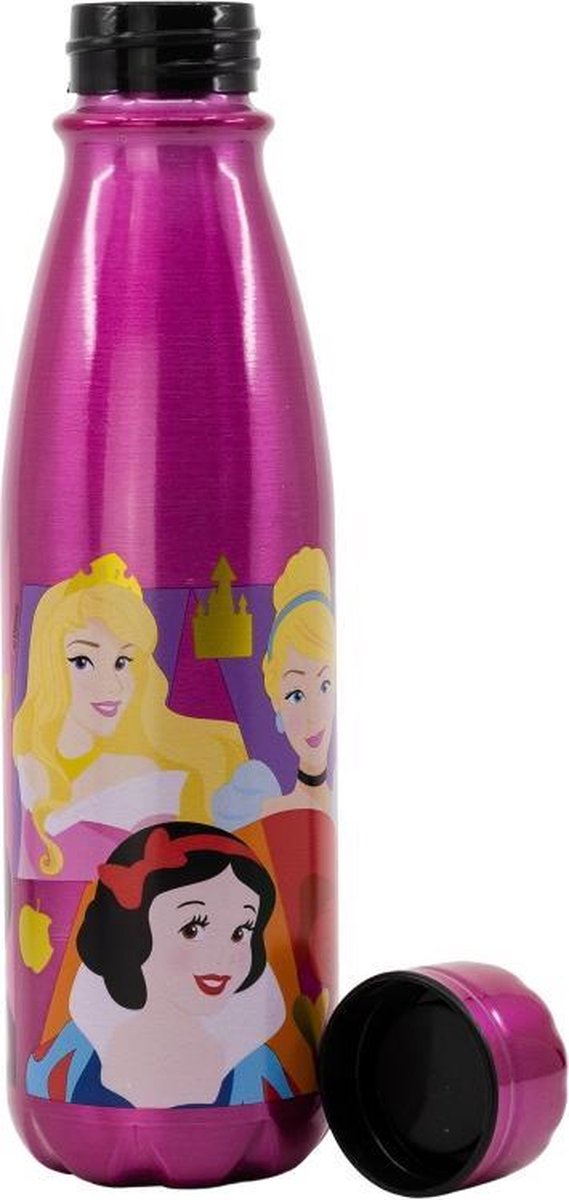 Disney Prinsessen drinkfles / drinkbeker - 600 ml van Disney — afbeelding 3