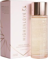 Lichaamsolie Lavander Honeybee Highonlove (100 ml)