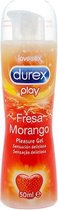 Glijmiddel Durex 3036056 Aardbei (50 ml)