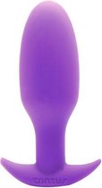 Anale Plug Tantus Siliconen Traan Lila