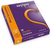 Condooms Thin Skin (36 pcs) MoreAmore 43402