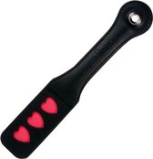 Leather Impression Paddle Hearts Sportsheets ESS902-01