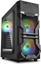 ATX Semi-toren doos Sharkoon VG7-W RGB