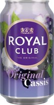 Royal Club Cassis | Blik 24 x 33 cl (met statiegeld)
