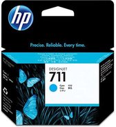 Originele inkt cartridge HP T711 Cyaan