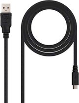 USB 2.0-kabel NANOCABLE 10.01.0503 (3 m)