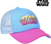 Kinderpet Star Wars Roze Blauw (56 cm)