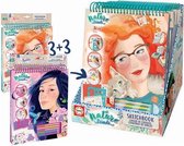 Knutselset Nature Friends Sketchbook Educa
