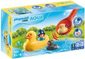 Playset 1,2,3 Duck Family Playmobil 70271 (5 pcs)