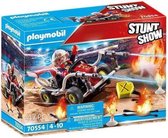 Playset Playmobil Stunt Show Brandweerman (47 pcs)