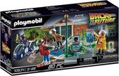 Playset Back to the Future Playmobil 70634 (80 pcs)