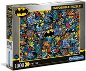 Puzzel Clementoni DC Comics Batman (1000 pcs)