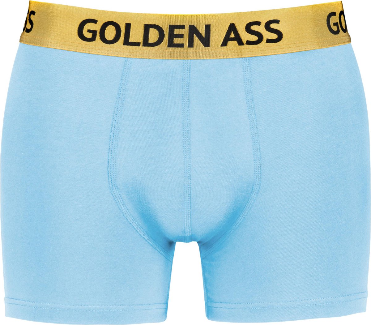 Golden Ass - Heren boxershort licht blauw XL