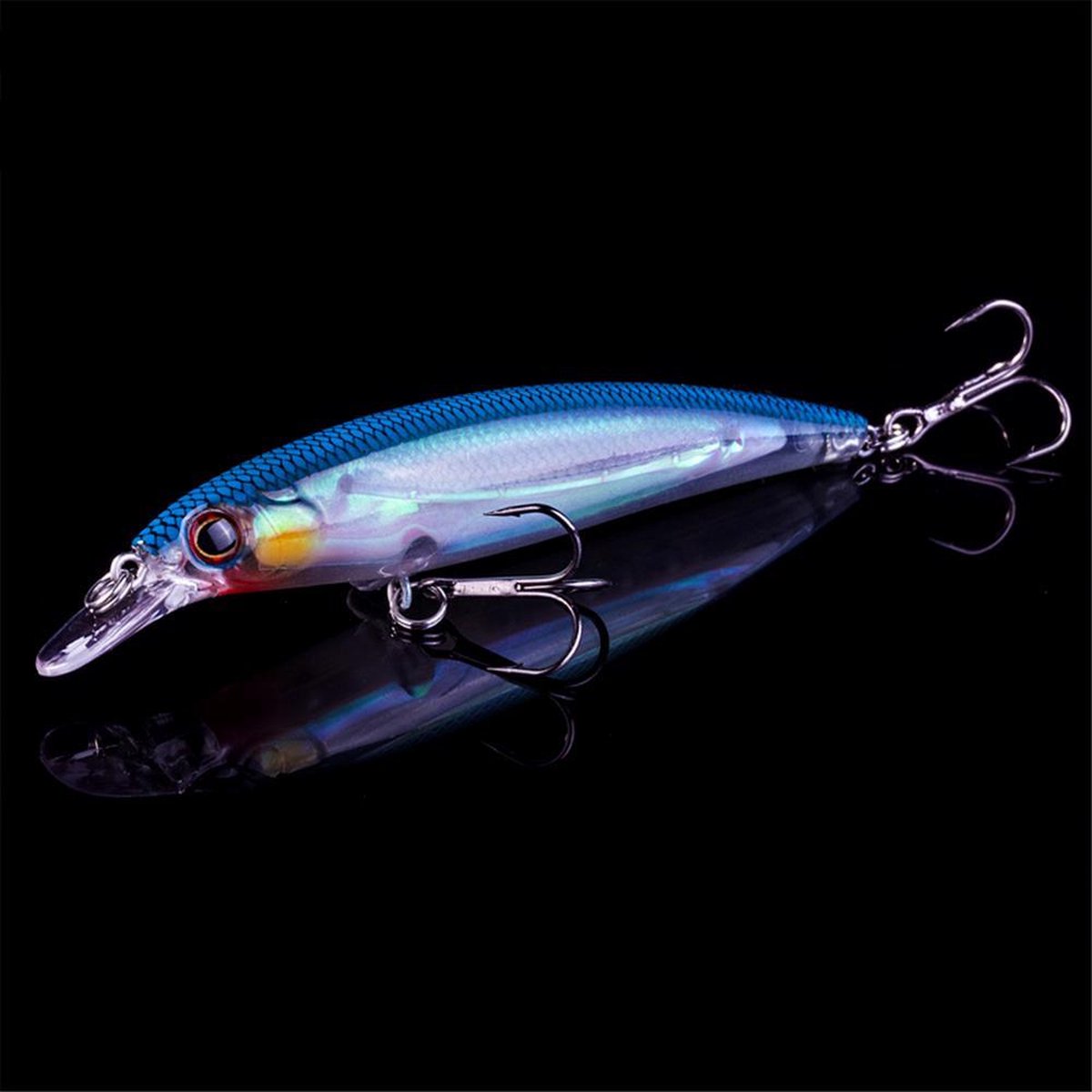 Kunstaas Roofvis - Blue - 11cm - Snoek - Baars - Snoekbaars - Hengelsport