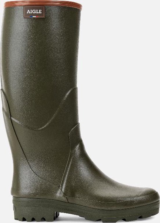 Aigle | Chambord Pro 2 | Regenlaars | Heren | Maat 39 | Kaki | bol.com